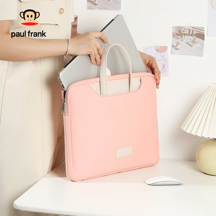 大嘴猴特价清仓笔记本电脑包女款手提16寸男轻便适用苹果联想华为