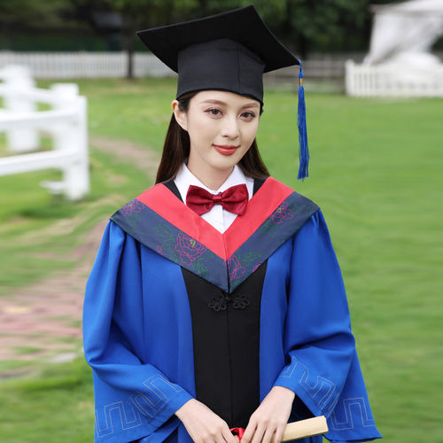 学士服大学生毕业礼服文科学位服