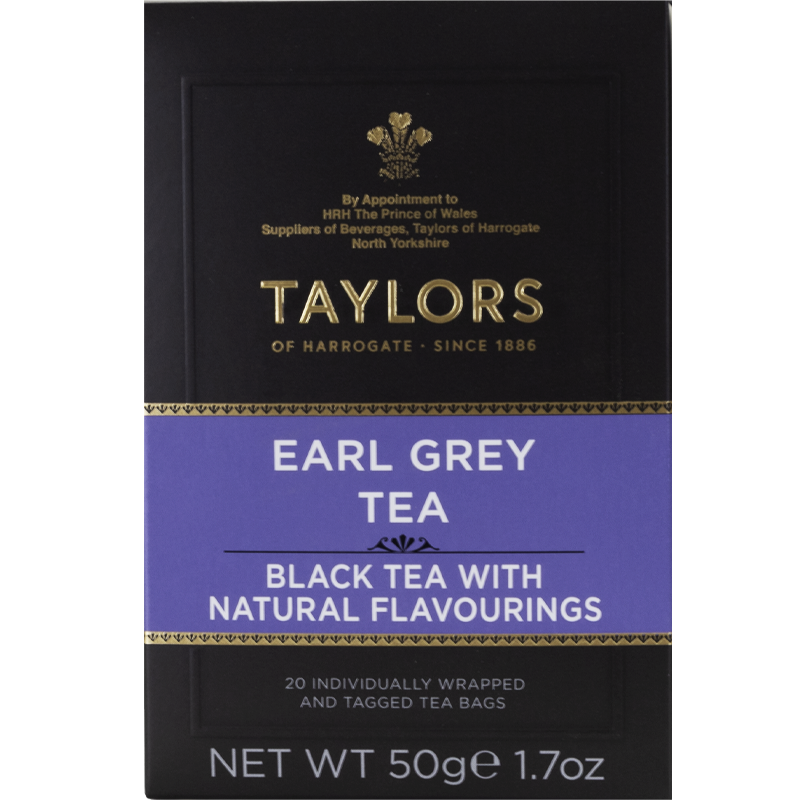 英国红茶taylors茶泰勒红茶豪门伯爵红茶茶包earl grey格雷伯爵茶