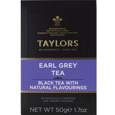 英国原装进口taylors红茶包