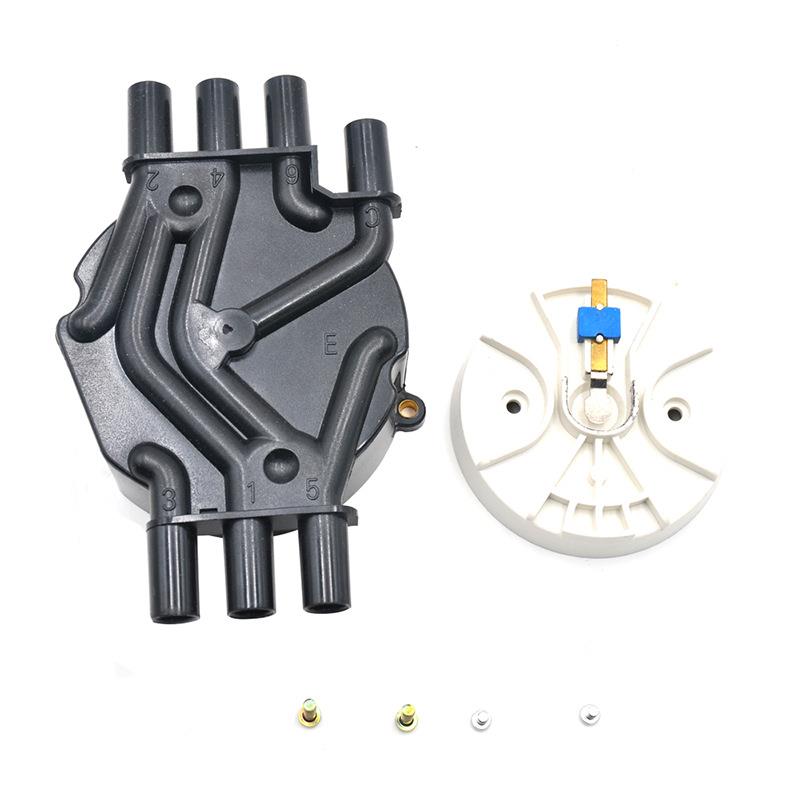 适用雪佛兰GMC DR475 DR331 V6 4.3L分电器盖 10452458 10452457