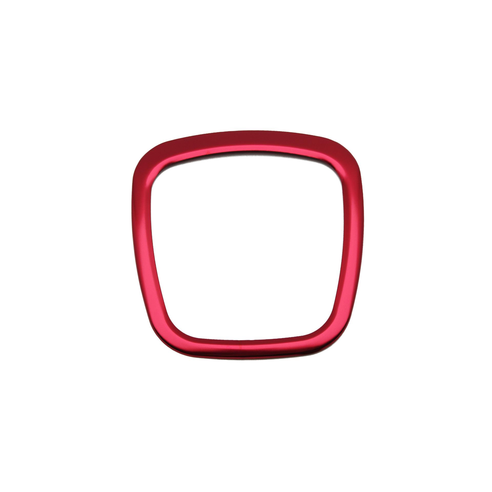 老奥i迪A1A3 A4L/A6L/Q3/Q5汽车改装内饰原车立方形方向盘装饰圈