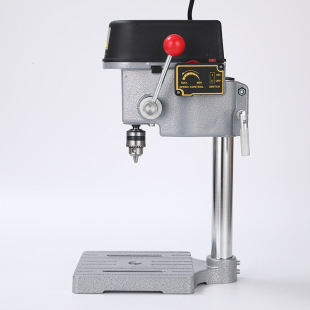 包邮 微型台钻家用220v480W多功能小型工业佛珠制作迷你小钻床铣床