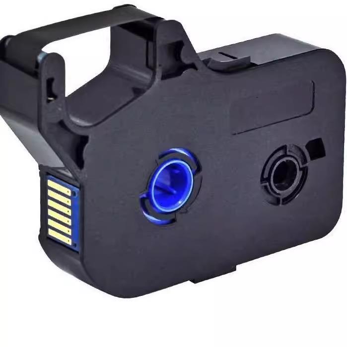 适用硕方TP70 76i 66i 80色带线号机打号机号码套管TP-R1002B碳带