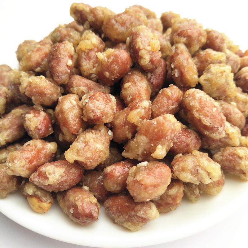 *巧美佳鸡蛋花生~传统美食蛋清花生甜口脆皮裹面花生米怀旧零食