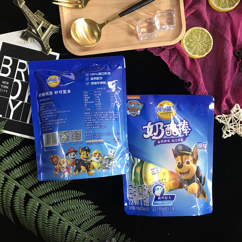 妙可蓝多奶酪棒100g5支儿童零食健康营养宝宝奶酪棒