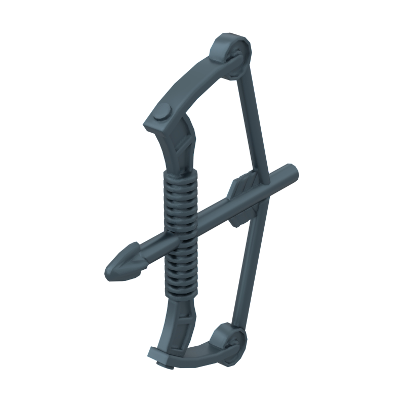 砖友moc 10258 小颗粒积木散件兼容乐高零配件 人仔武器 鹰眼弓箭