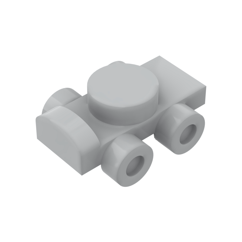 砖友moc 11253 小颗粒拼插积木散件兼容乐高基础配件旱冰鞋滑冰鞋