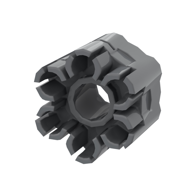 砖友moc 18588 小颗粒拼插积木散件兼容乐高零配件武器发射器