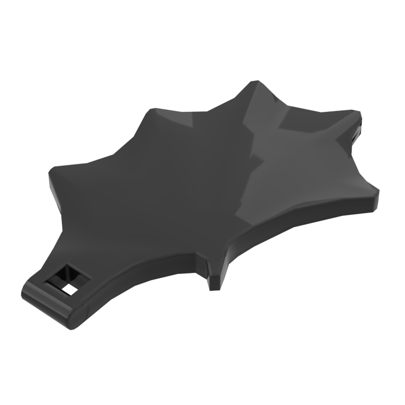 砖友moc 6133 龙翅膀  中国积木积木零配件动物场景装饰道具