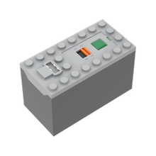 砖友MOC 64228 颗粒电池盒88000PDF动力组9v7号科技兼容乐高积木