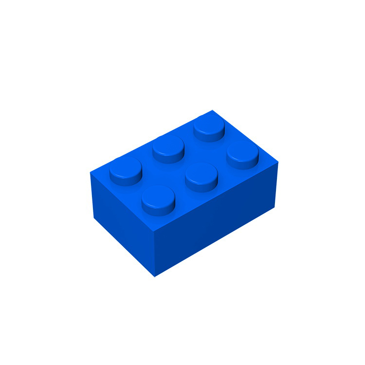 砖友MOC 3002小颗粒益智积木散件1个兼容乐高零配件2x3基础砖-封面