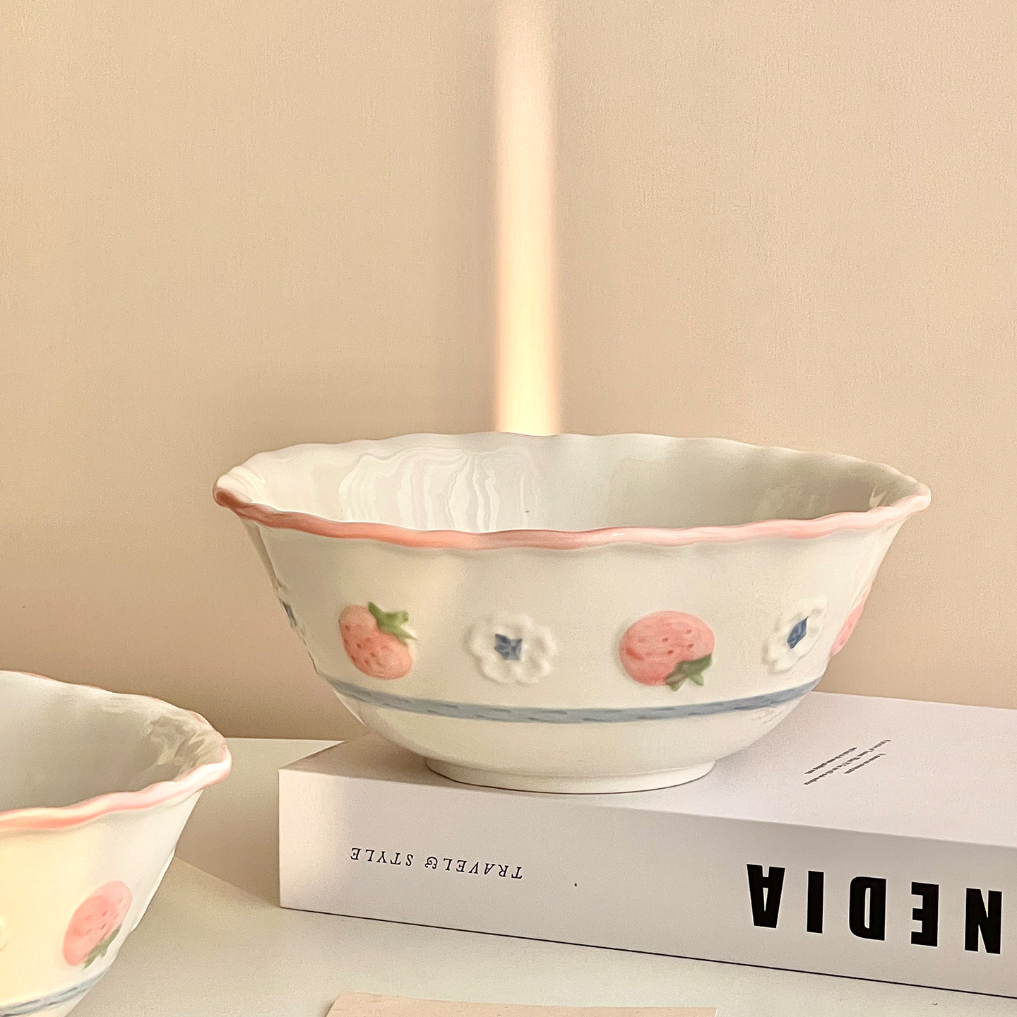 陶瓷泡面碗家用2026新款汤碗个人专用一人食餐具套装微波炉专用碗,餐饮具,碗,淘宝优惠券,粉丝福利购,淘宝优惠卷