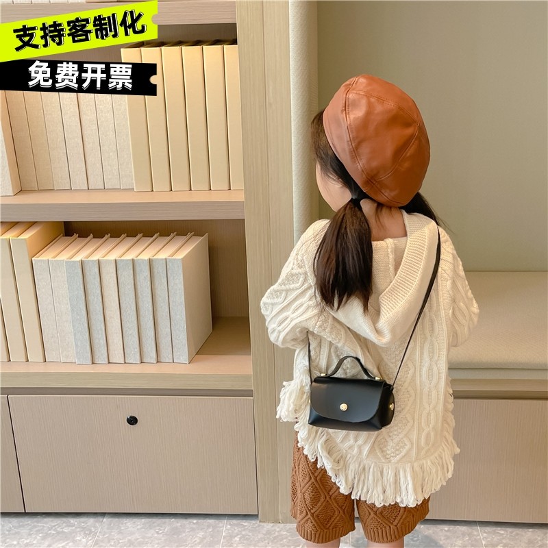 儿童包复古女孩蓬蓬裙斜挎肩袋迷你零钱包娃娃配饰包刻客定制LOGO