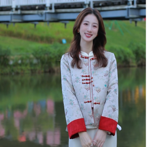 财神喵 时尚冬季中式气质复古加厚加棉保暖外套6909,女装/女士精品,上衣,淘宝优惠券,粉丝福利购,淘宝优惠卷