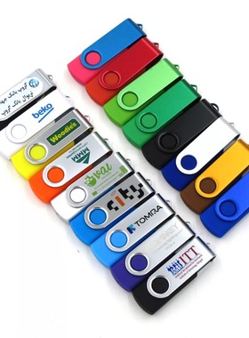 金属u盘16g旋转夹子8g4g512m256m128m64m32m优盘小容量定制招投标