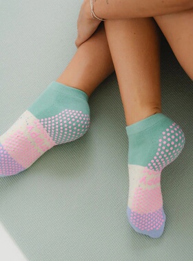 美国beyou普拉提袜BarreBikram运动袜室内芭蕾舞蹈防滑pilates袜