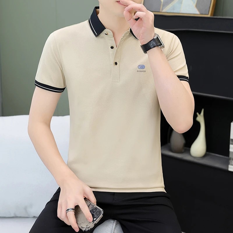 仰望服装店男士POLO衫蒙埃帝克夏季新款韩版潮流短袖时尚休闲男a2