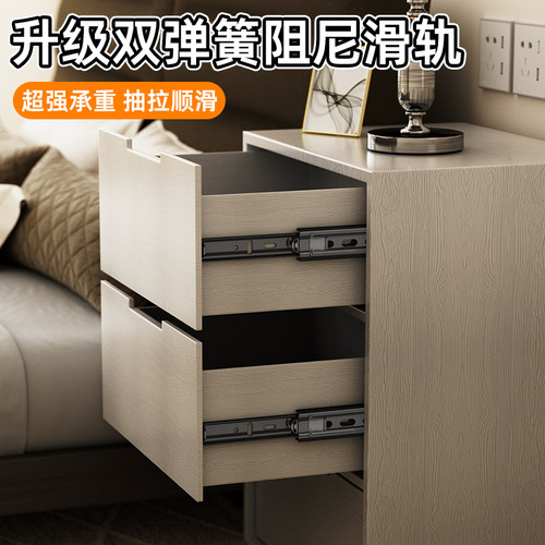 抽屉轨道不锈钢阻尼缓冲静音导轨