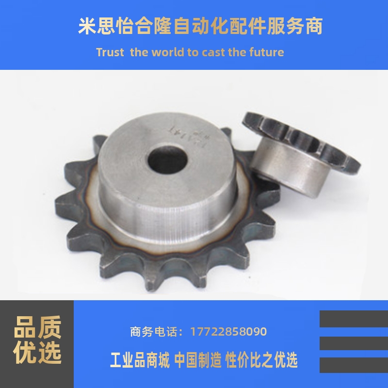 25B链轮SP25B21/SP25B22/SP25B23/SP25B24/SP25B25-N-K10/12替米