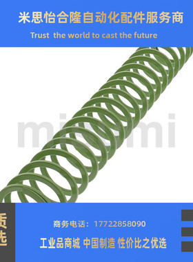 SSWY/SWY11/12.5/14.5/16.5/20.5/25/30/35/40+50/60矩形弹簧24.5