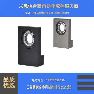 带座轴承立式L型BGF01 BGLKB BGLFB6204 6005 6203ZZ-30 40 50 60