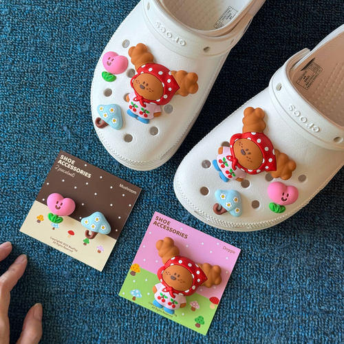 BLUUFTAG鞋扣可爱立体