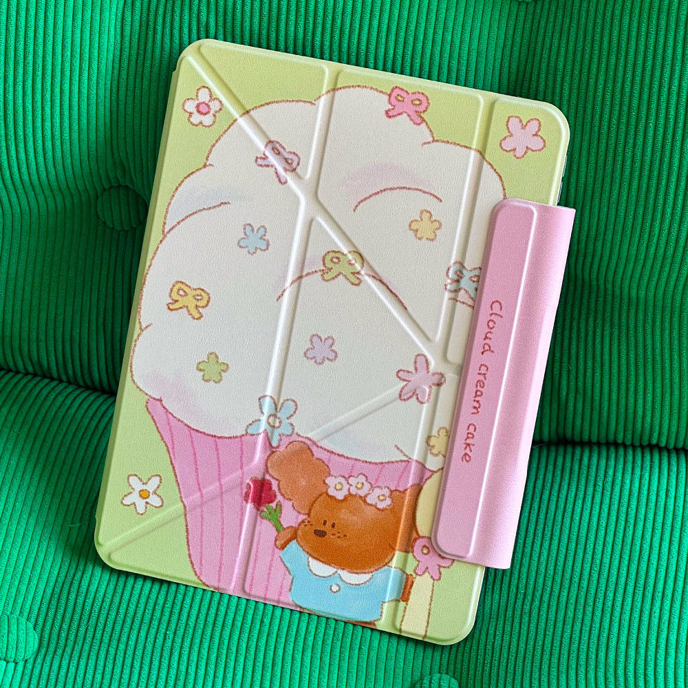 可拆分原创设计可爱平板保护套