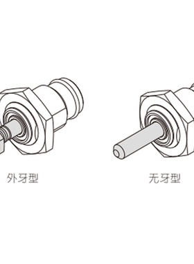AIRTAC亚德客正品MPE6/8/10/12/16X5/10/15/20/25小型j螺纹气缸