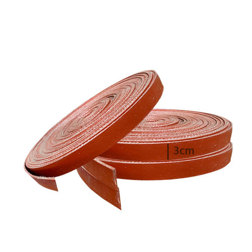 py300硅钛合金橡胶板 排烟防火垫料 中间夹布硅玻钛金橡胶板