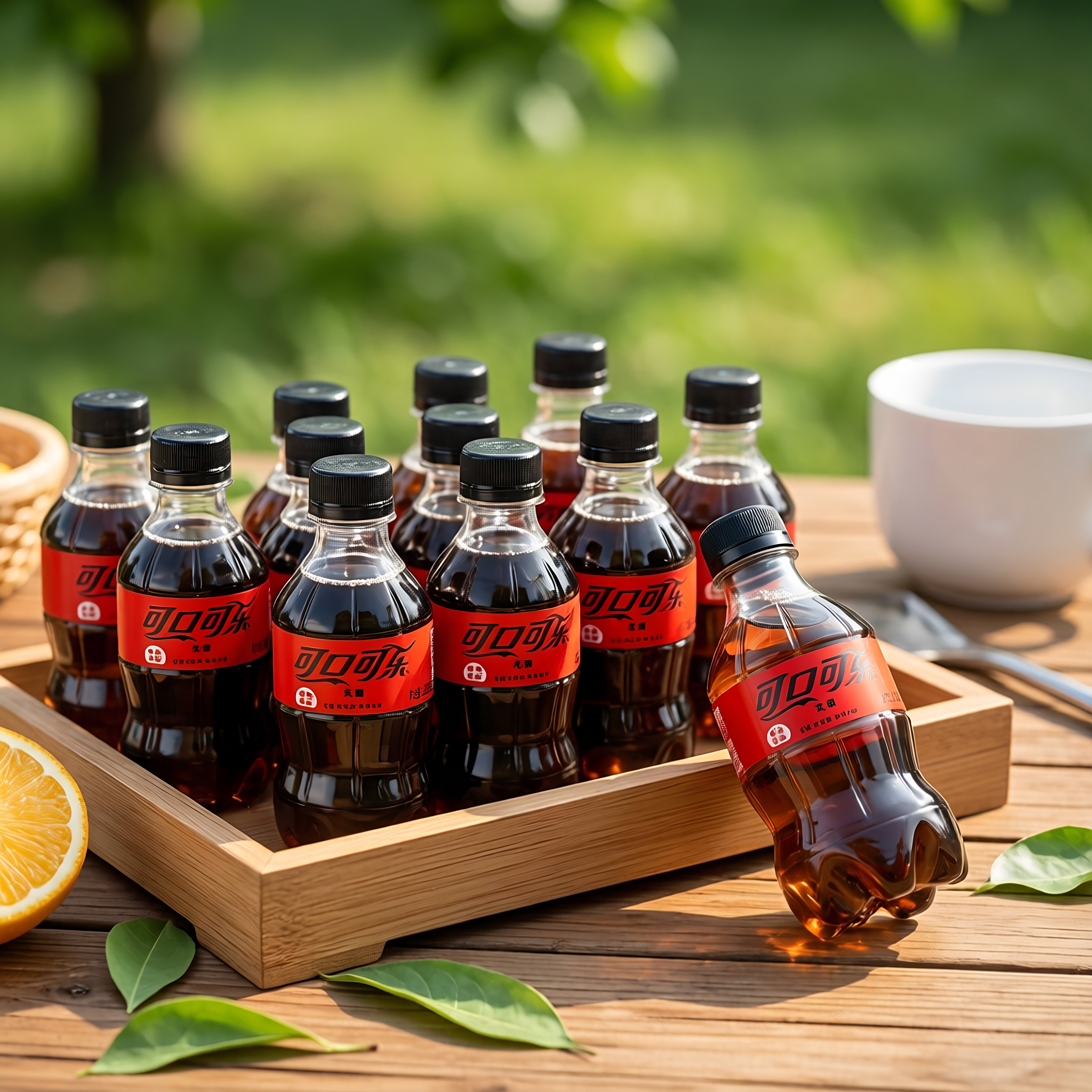 无糖零度可口可乐小瓶300ml12瓶整箱碳酸饮料