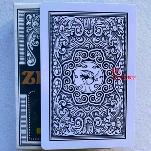 原厂象形正点58扑克牌黑科技新姚记魔术扑克背面认牌高科技道具牌