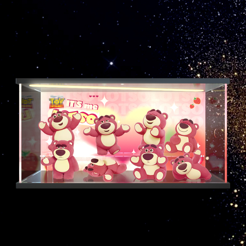 场景展示盒盲盒收纳盒