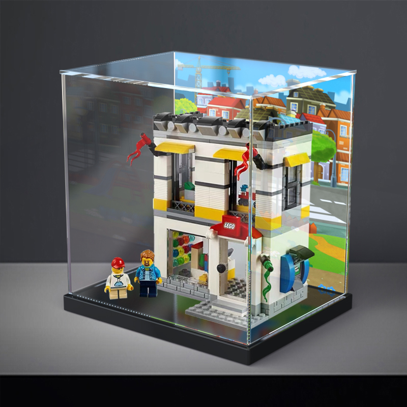 40305微型迷你街景拼装收纳盒