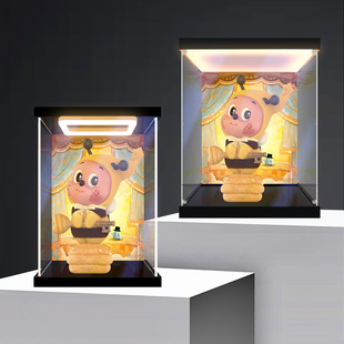 适用适用于泡泡玛特星星人BEE HONEY小蜜蜂爱语手办收纳盒 YOUR