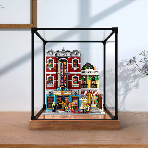 亚克力展示盒收纳盒乐高10312