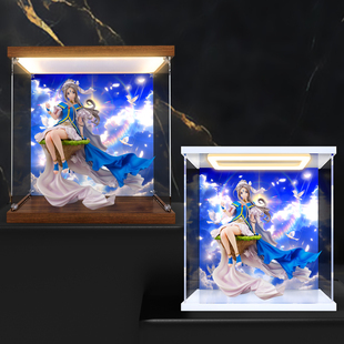 贝格宝适用PROOF 我的女神 幸运女神 贝露丹迪手办模型灯光收纳盒