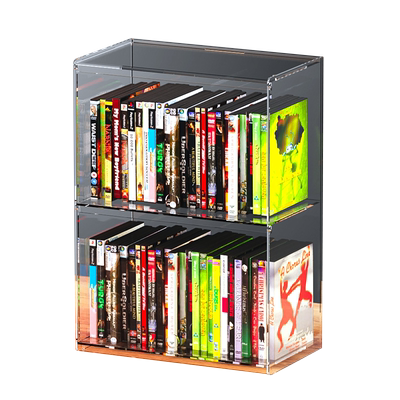 防尘CD收藏盒专辑透明收纳盒