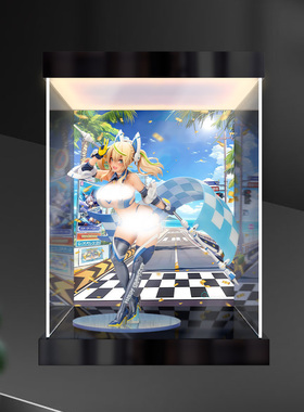 贝格宝适用寿屋梦幻之星online2es 清夏的洁妮暑假亚克力展示盒