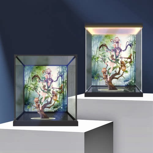 适用APEX-TOYS 仙剑奇侠传 阿奴 神木苗影 手办亚克力彩绘收纳盒