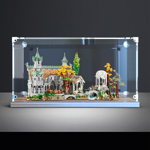 亚克力收纳盒乐高指环王10316