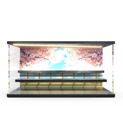 花儿与和菓子库洛米美乐蒂收纳盒