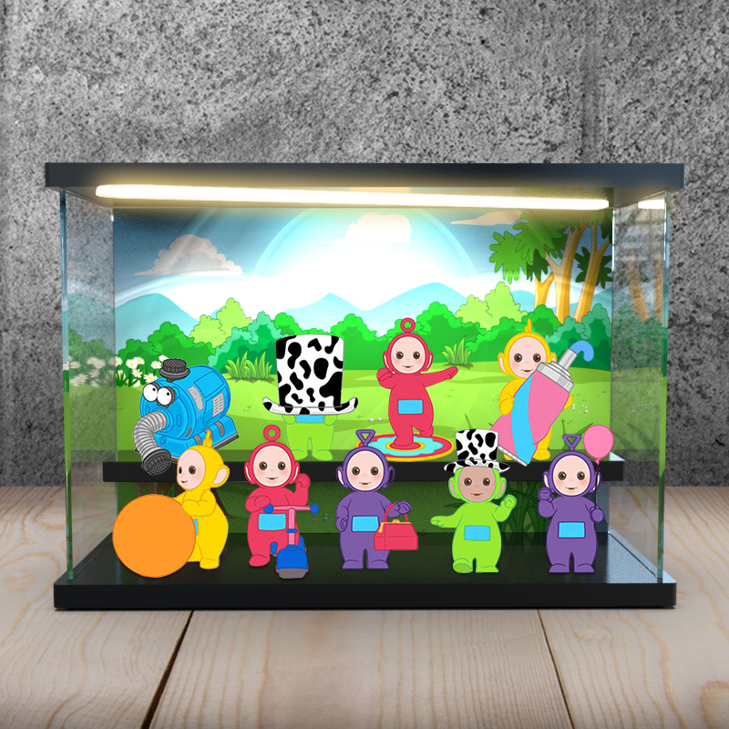 TOPTOY复调天线宝宝盲盒收纳盒