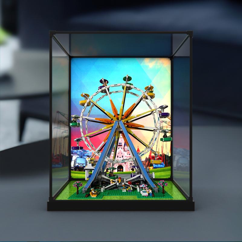 乐高10247摩天轮亚克力展示盒