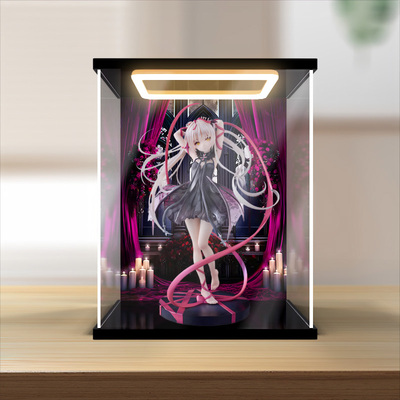 贝格宝适用SkyTube LILITICS CATALOG 原画rurudo 手办灯光收纳盒