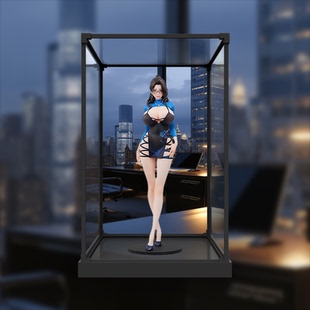 合金框收纳盒适用Super 创新紫罗兰芬香素体&温感漆 井上鸢 手办