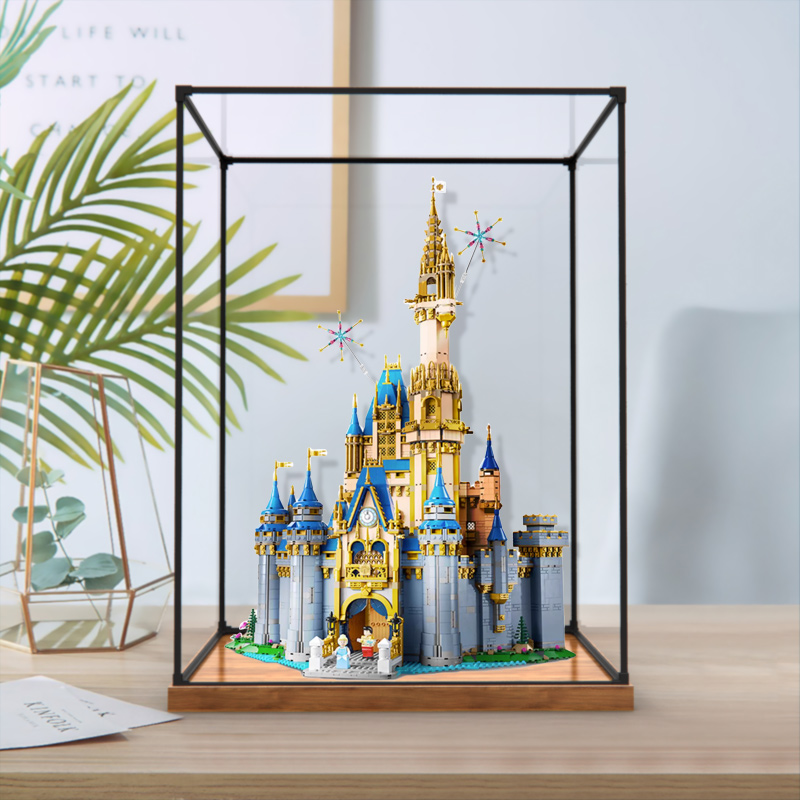 收纳盒亚克力展示盒防尘罩