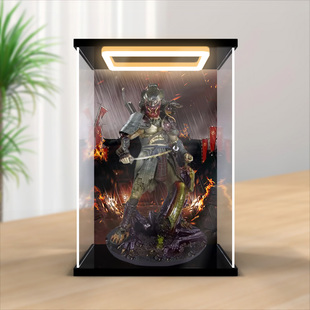 贝格宝适用HOTTOYS AVP 竹穀隆之 鬼木佑二 武士 铁血战士收纳盒