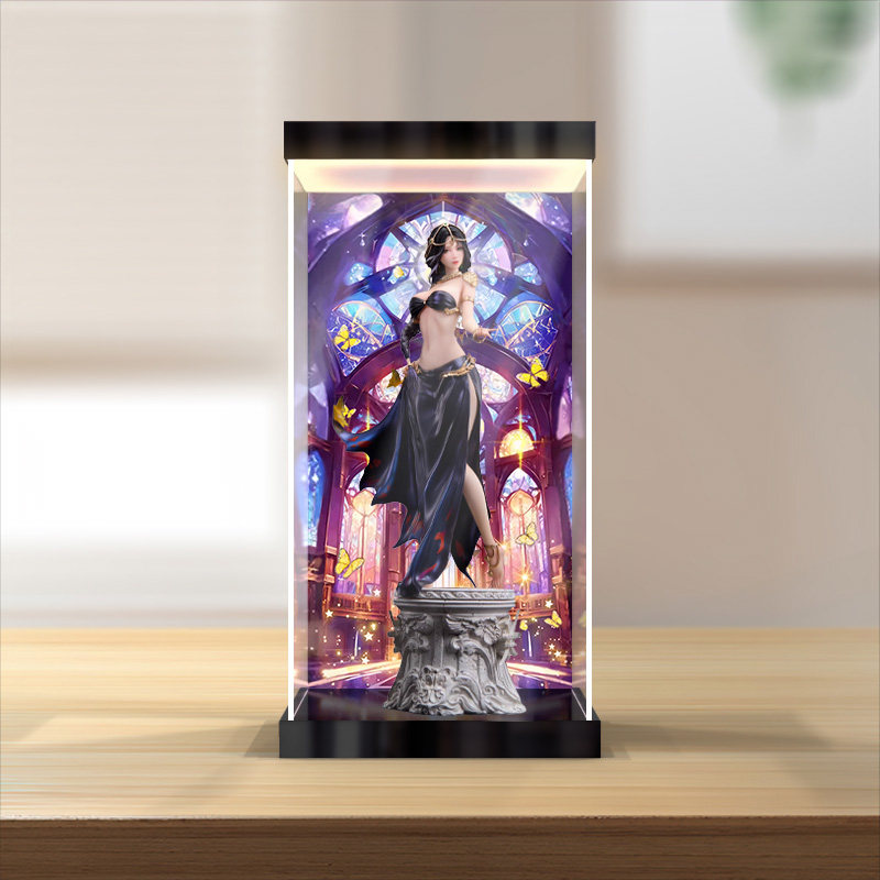 贝格宝适用BearPanda 鬼刀 风铃 邂逅 手办模型亚克力灯箱收纳盒,收纳整理,其他收纳,淘宝优惠券,粉丝福利购,淘宝优惠卷