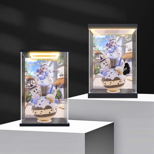 贝格宝适用RIBOSE 核糖 甜点星球 水星的魔女 影法师 手办收纳盒